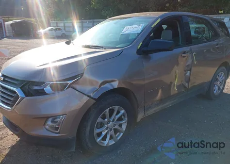 2018 Chevrolet Equinox Ls z USA, uszkodzony, nr VIN 2GNAXREV6J6191996